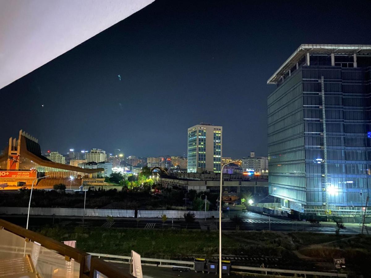 Luxurious Apartment With City View Prishtinë Exterior photo
