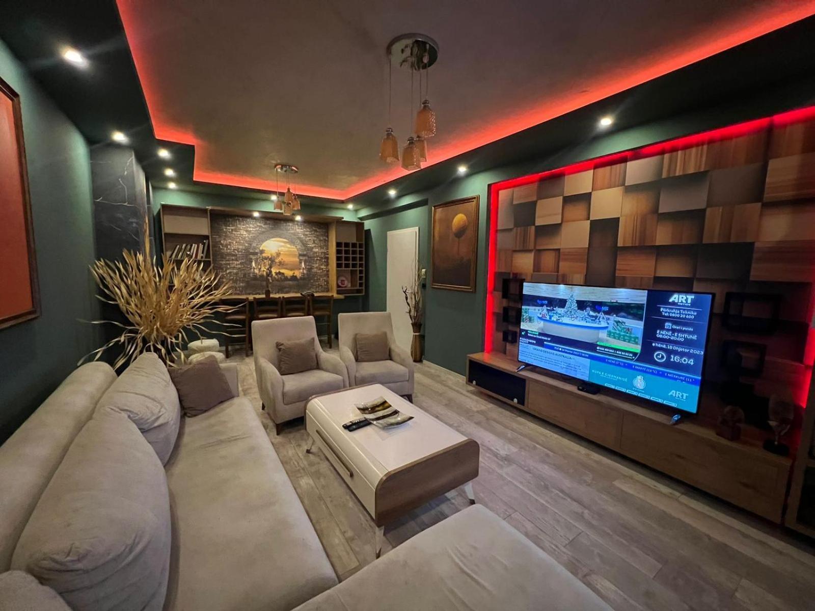 Luxurious Apartment With City View Prishtinë Exterior photo