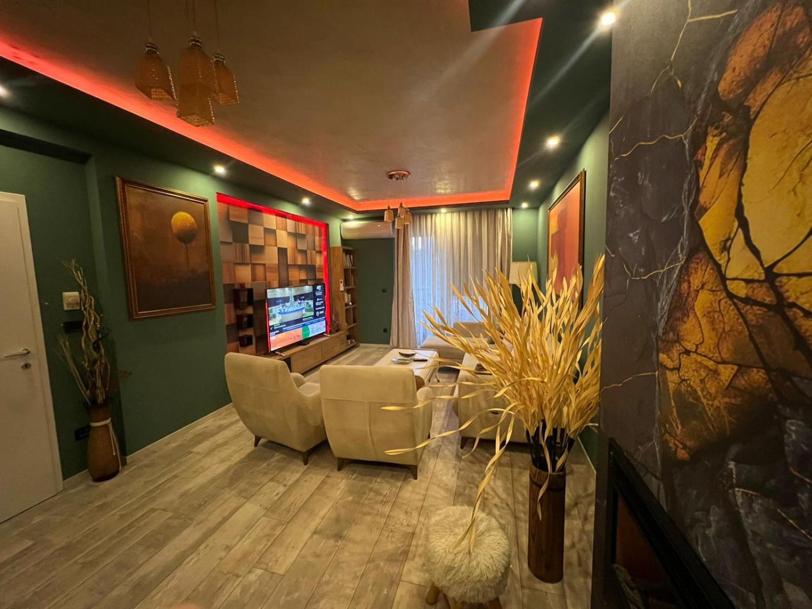 Luxurious Apartment With City View Prishtinë Exterior photo